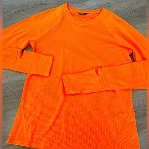 Oiselle Women Flyout Long Sleeve - sz 4